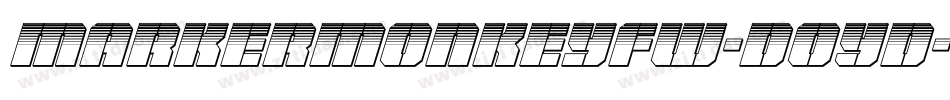MarkerMonkeyFw-DOYd字体转换