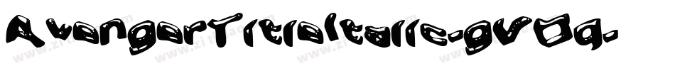 AvengerTitleItalic-gVDq字体转换