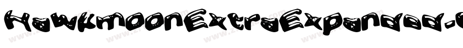 HawkmoonExtraExpanded-6lDq字体转换