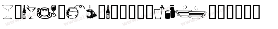 DrinksVarious-5XWj字体转换