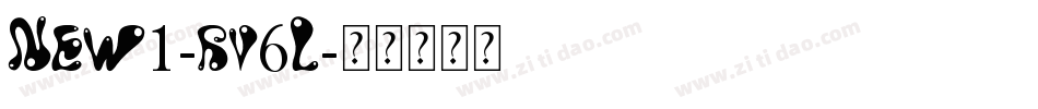 New1-rv6L字体转换