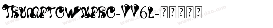 Trumptownpro-VV6l字体转换