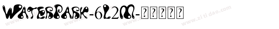 WaterPark-6L2M字体转换