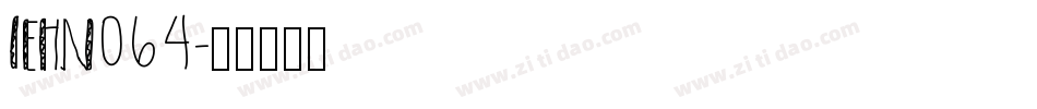 LEHN064字体转换
