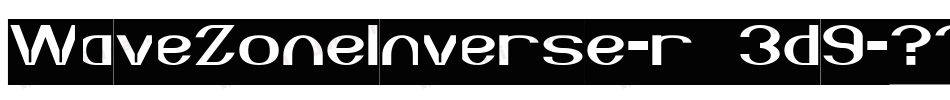 WaveZoneInverse-rg3d9字体转换 WaveZoneInverse-rg3d9字体转换