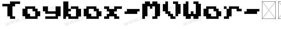 Toybox-MVWor字体转换