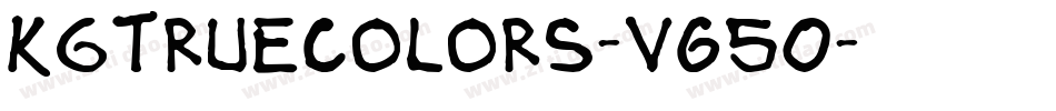 KgTrueColors-vG5O字体转换 KgTrueColors-vG5O字体转换