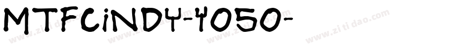 MtfCindy-YO5O字体转换 MtfCindy-YO5O字体转换