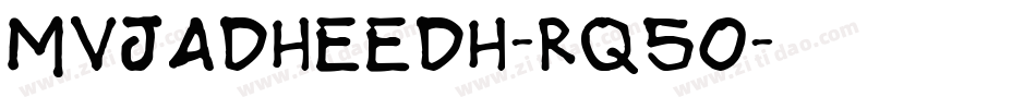 MvJadheedh-rq5O字体转换