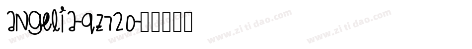 Angelia-qZ720字体转换