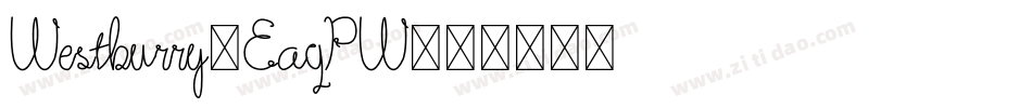 Westburry-EaqPW字体转换
