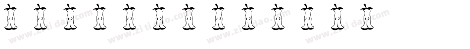 food生成器字体转换