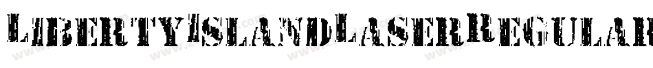 LibertyIslandLaserRegular-9RlB字体转换 LibertyIslandLaserRegular-9RlB字体转换