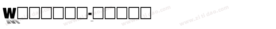 Wharmby字体转换