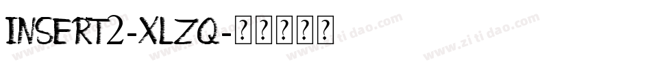 Insert2-xLZq字体转换