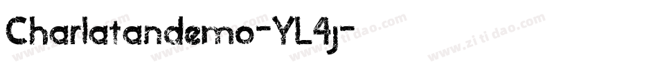 Charlatandemo-YL4j字体转换