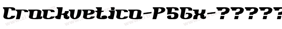 Crackvetica-P5Gx字体转换