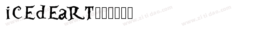 icedeart字体转换