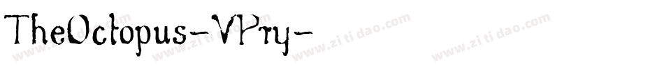 TheOctopus-VPry字体转换