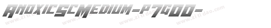 AnoxicScMedium-p7g0O字体转换 AnoxicScMedium-p7g0O字体转换