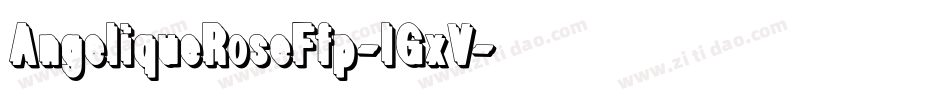 AngeliqueRoseFfp-lGxV字体转换