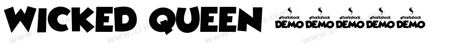 WICKED-QUEEN字体转换