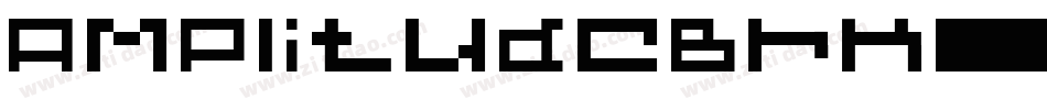 AmplitudeBrk-r5Mp字体转换