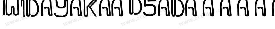 Widayaka-D5Ad字体转换