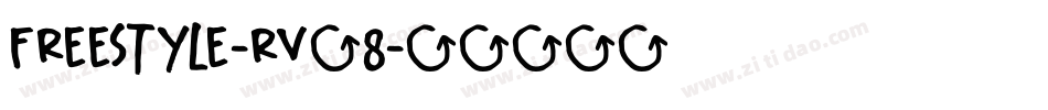 Freestyle-rv58字体转换