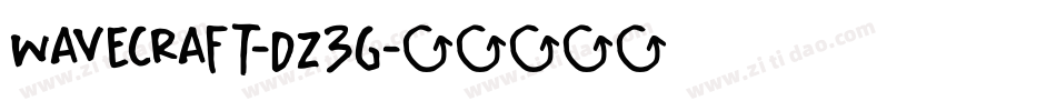 Wavecraft-dZ3g字体转换