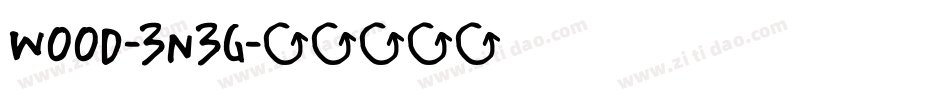 Wood-3n3G字体转换