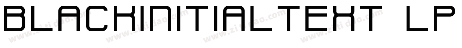 Blackinitialtext-lP4w字体转换