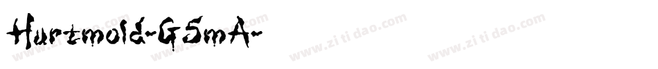Hurtmold-G5mA字体转换