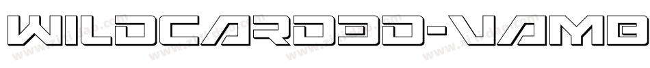 Wildcard3D-VaMB字体转换