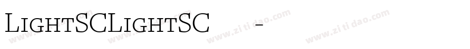 LightSCLightSC手机版字体转换