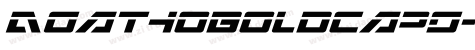 AgathoBoldcaps-1GPxj字体转换