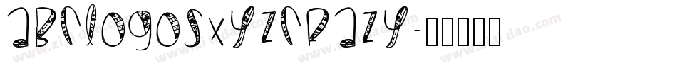 ABCLogosXYZCrazy字体转换