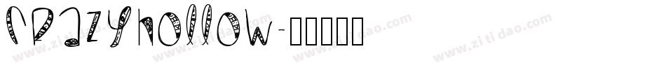 CrazyHollow字体转换