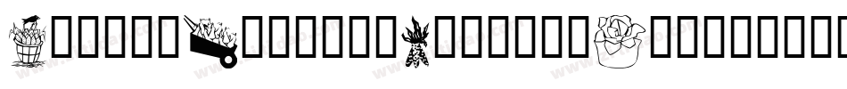 AutumnHarvestMedium-Dxx9字体转换