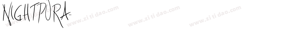 NIGHTPORA字体转换
