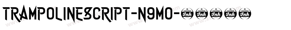 Trampolinescript-n9mO字体转换