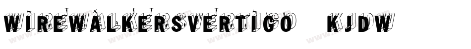 Wirewalkersvertigo-KJDW字体转换