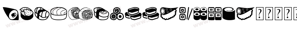 SushiRoll-m56P字体转换