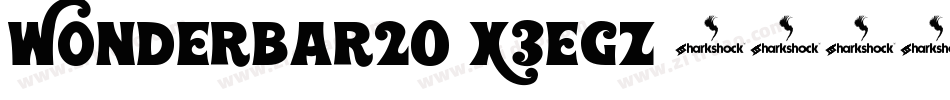 Wonderbar20-X3EgZ字体转换