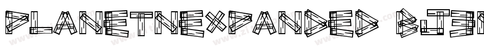 PlanetNExpanded-BJ3n字体转换