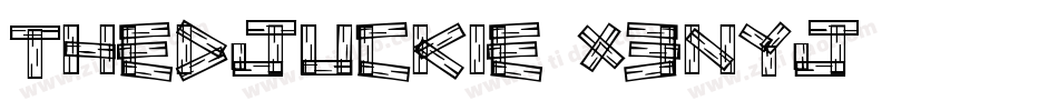 TheDjuckie-x3nYj字体转换