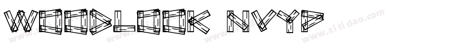 Woodlook-nvyP字体转换