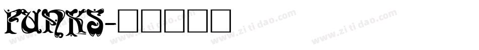 FUNKS字体转换