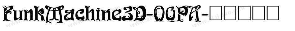 FunkMachine3D-O0PA字体转换