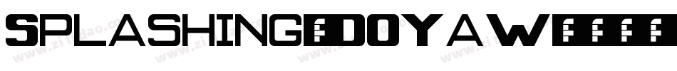 Splashing-DOYaW字体转换